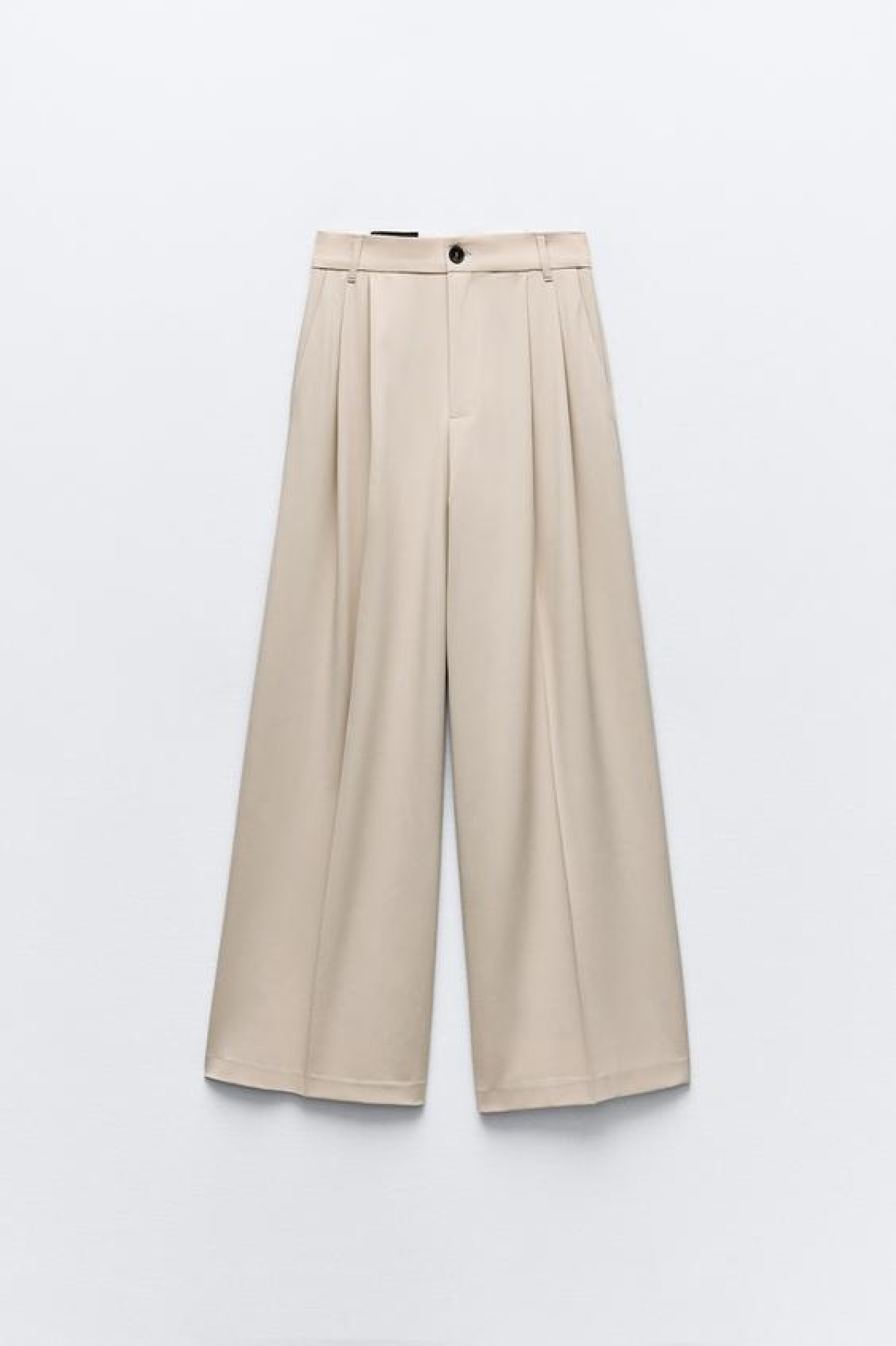 Zara plisirane hlače - 29,95 eur 