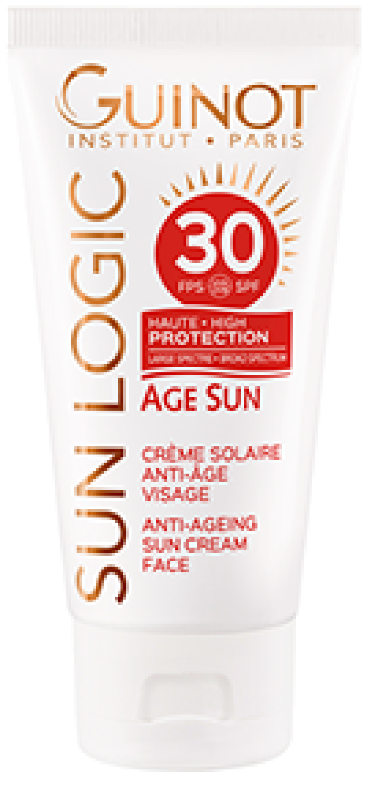 Sun anti-aging cream