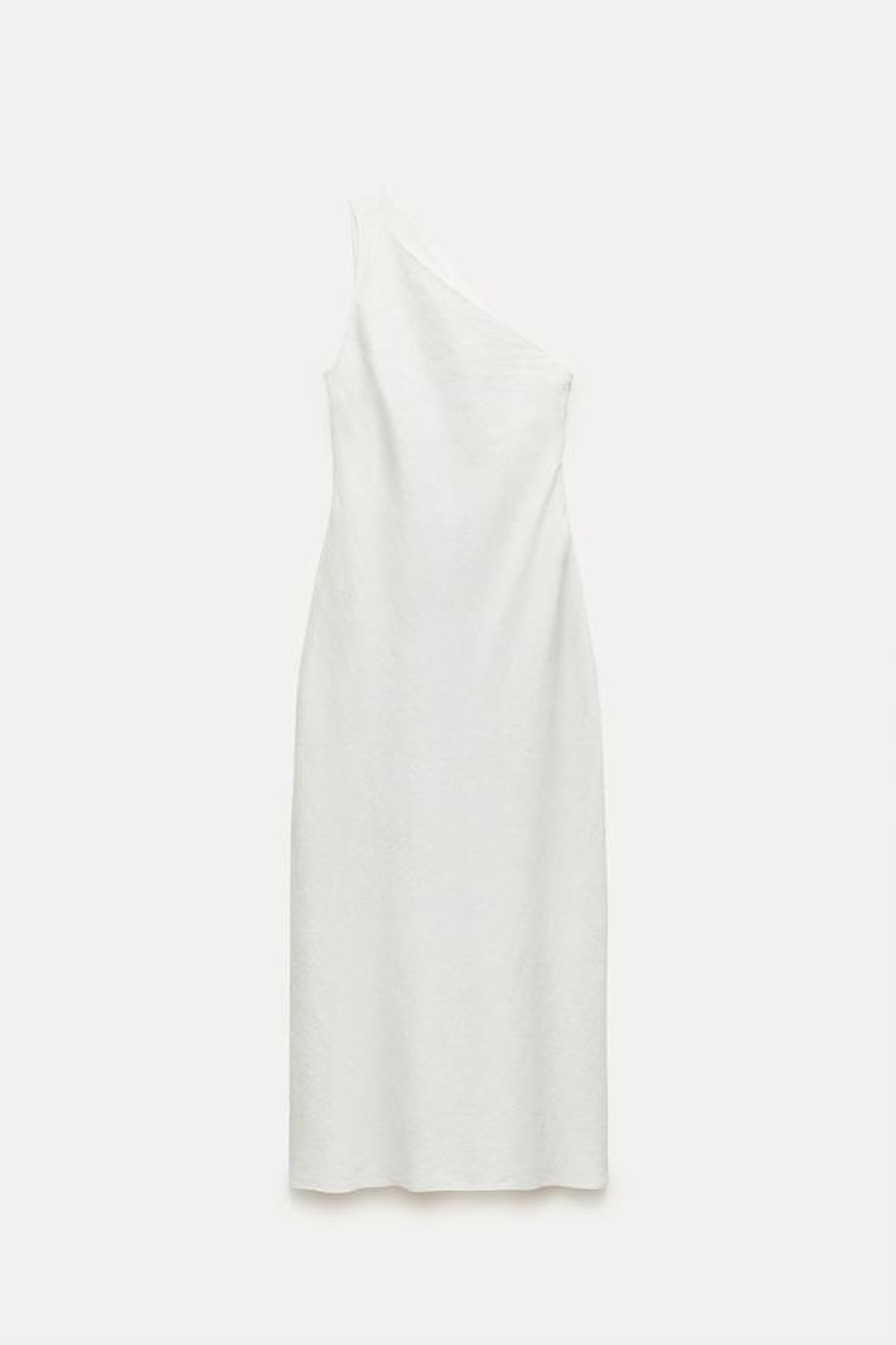 Zara lanena haljina na jedno rame - 49,95 eur