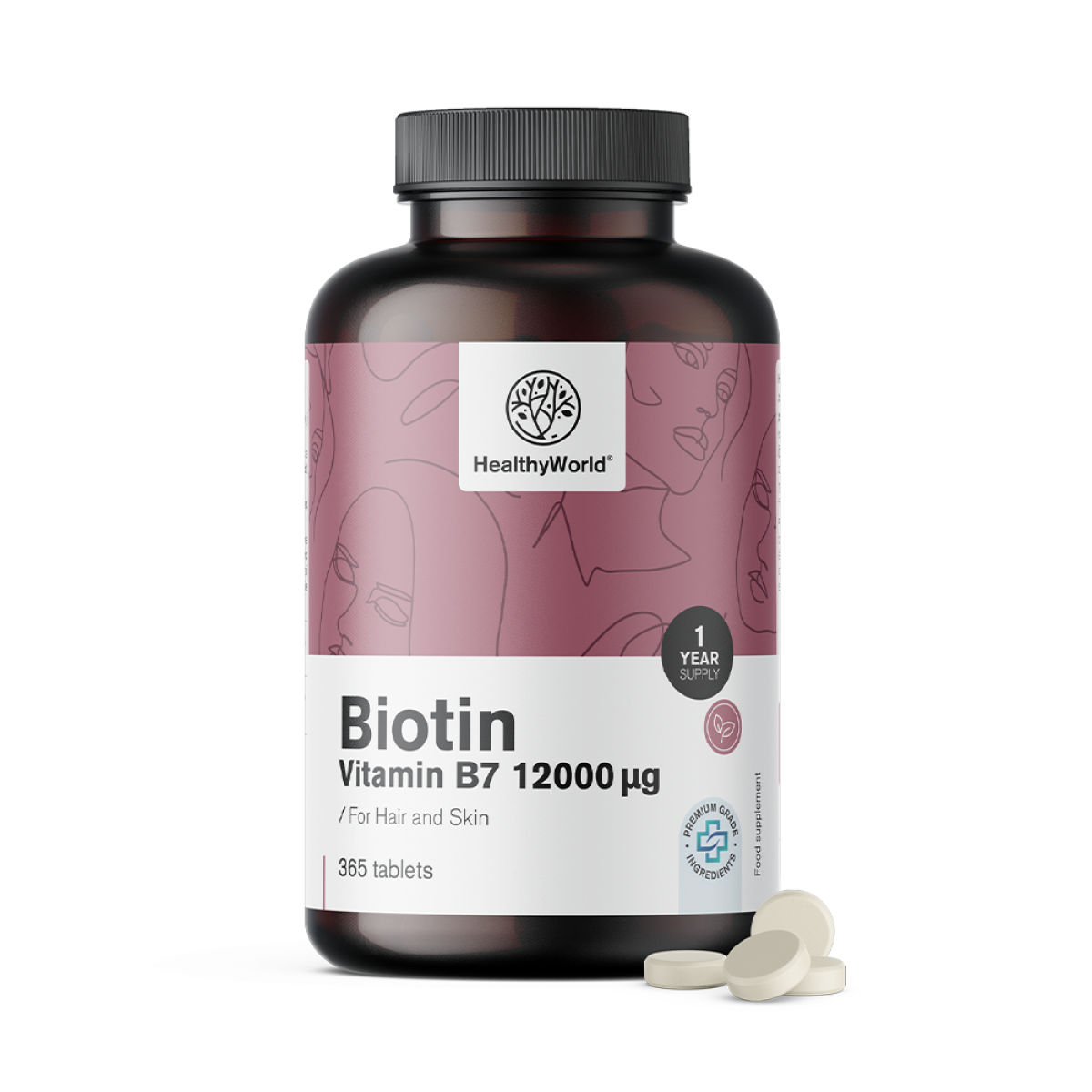 Healthy Word Biotin