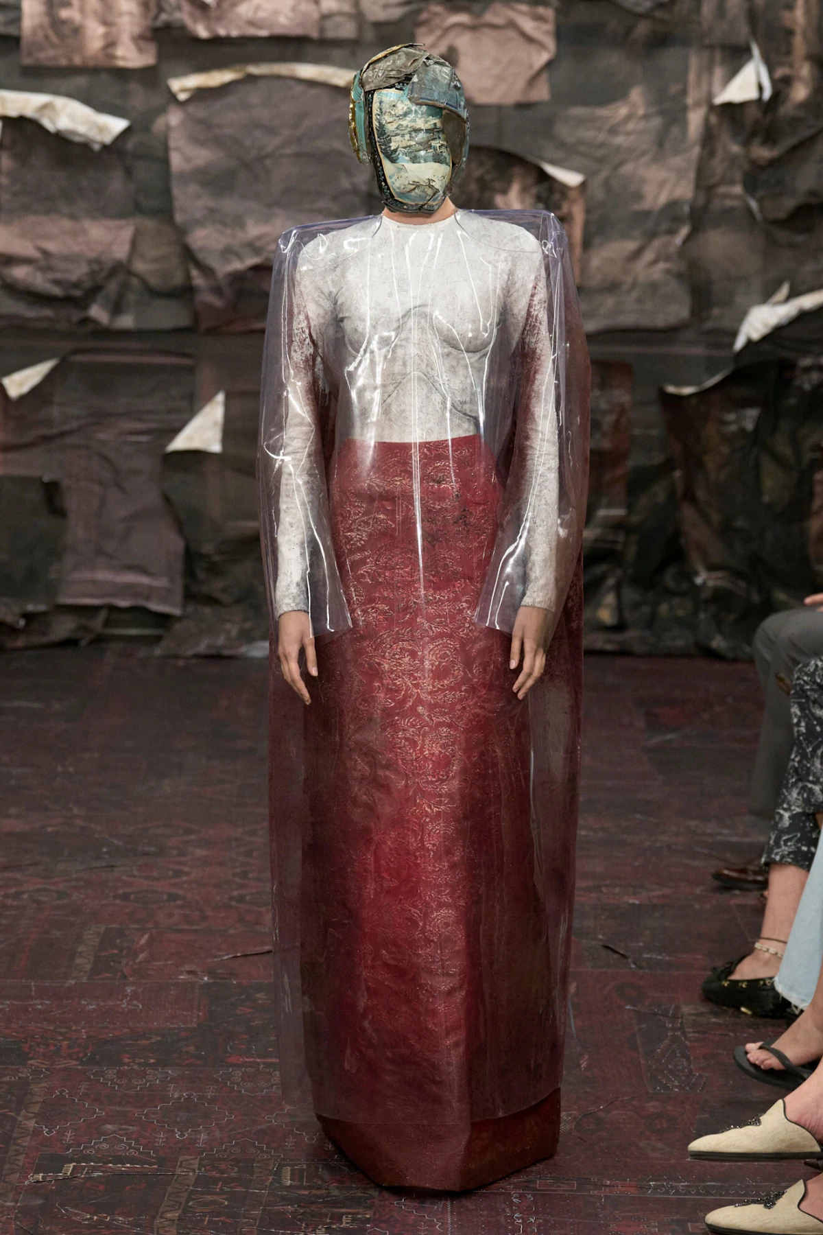 Maison margiela fw25 couture