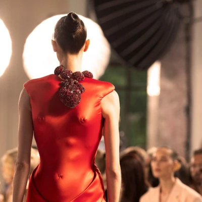 Schiaparelli fw25 couture