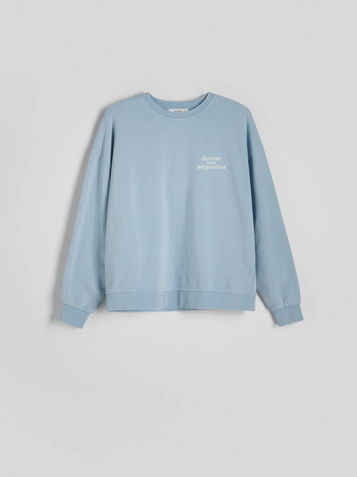 Gornji dio trenirke izbijeljena izgleda s printom 17,99€