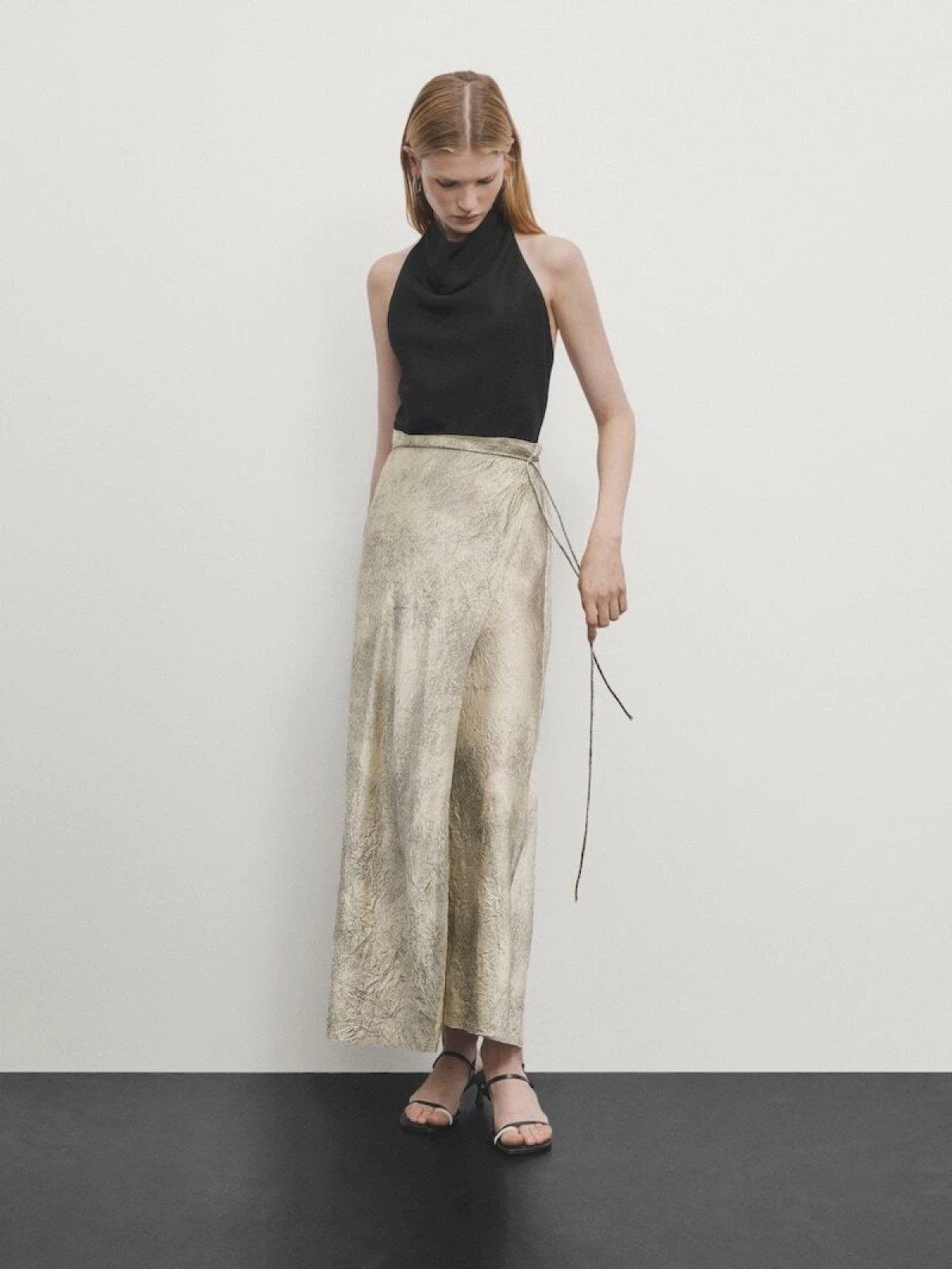 Satenska suknja s čipkom 120,00 EUR