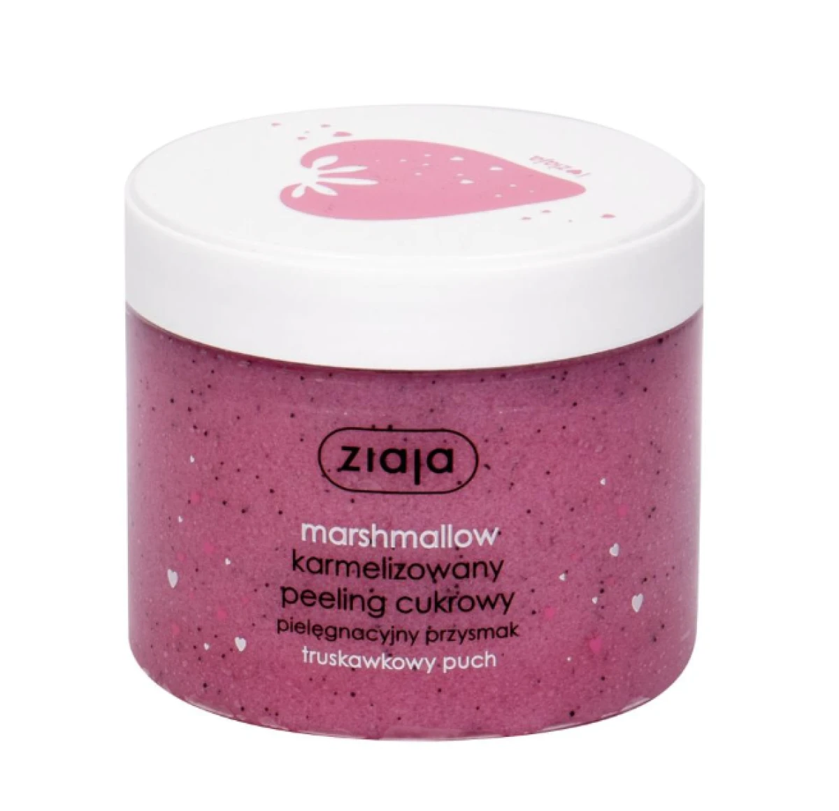 Ziaja Marshmallow Sugar Body Scrub
