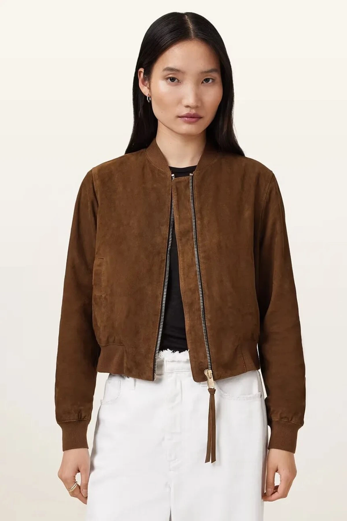 Ove jeseni nosimo jakne od brušene kože, a evo gdje pronaći najbolje