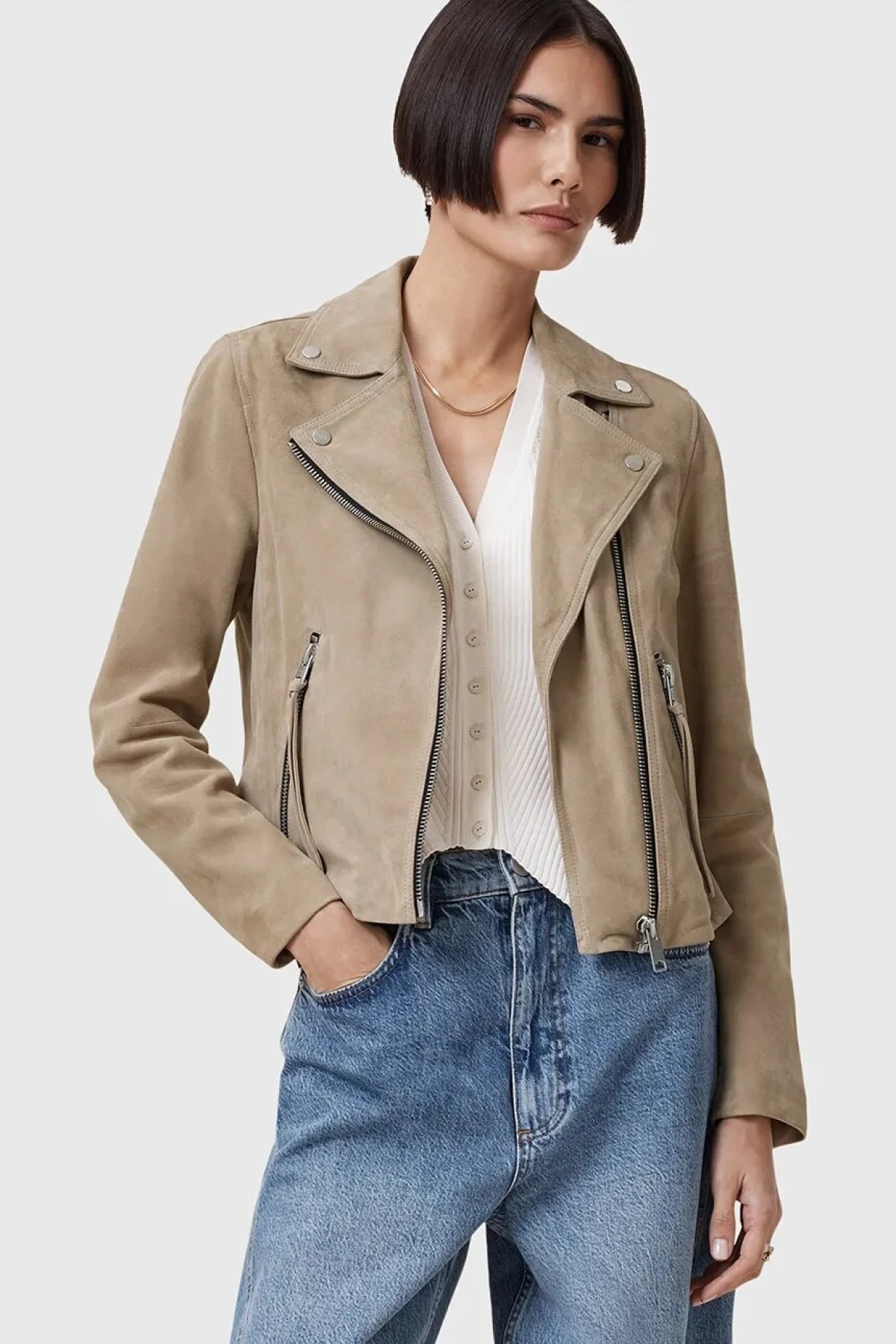 Ove jeseni nosimo jakne od brušene kože, a evo gdje pronaći najbolje