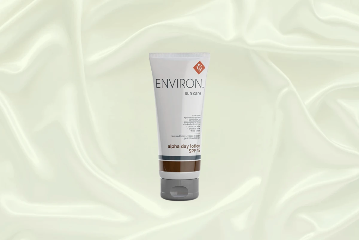 alpha day lotion spf15