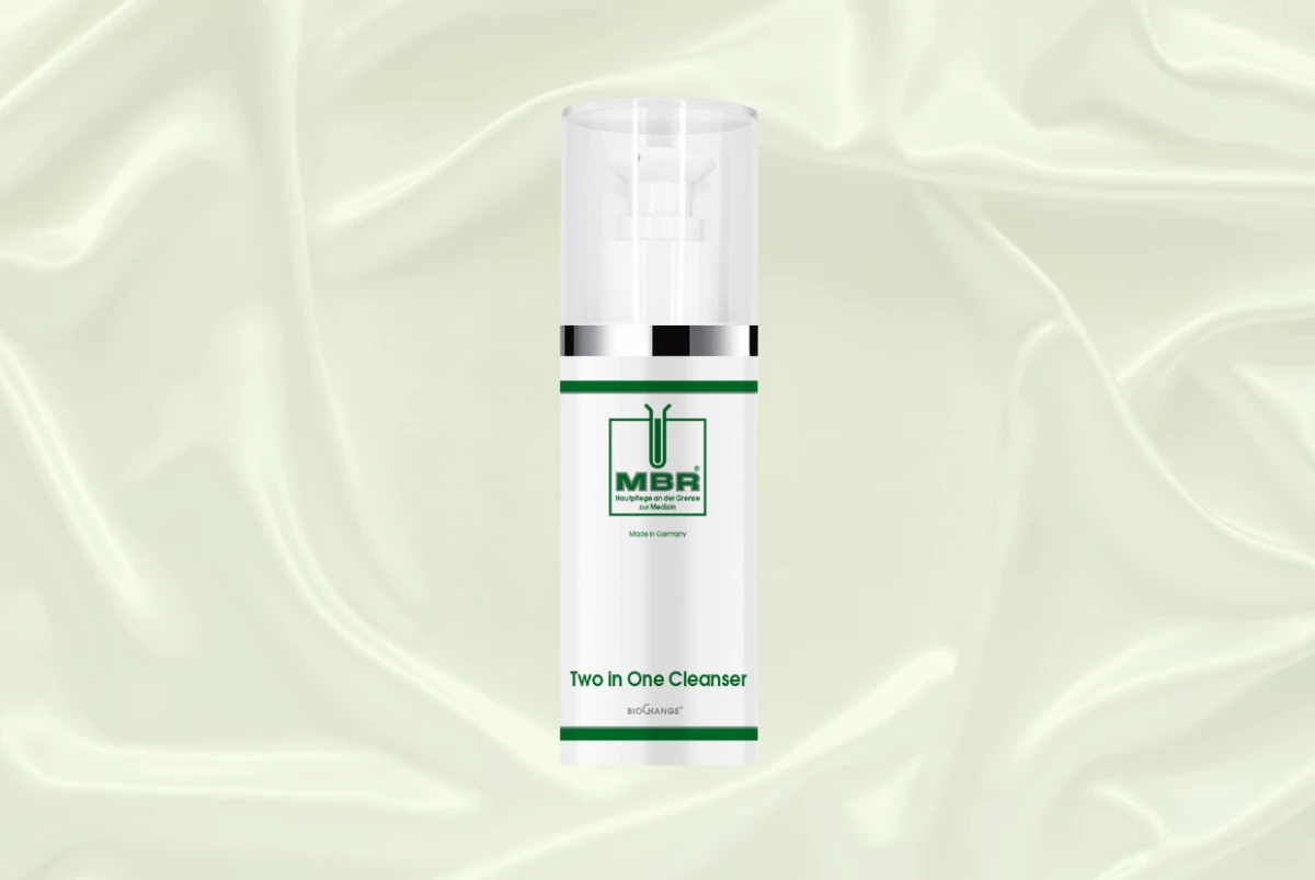 two in one cleanser