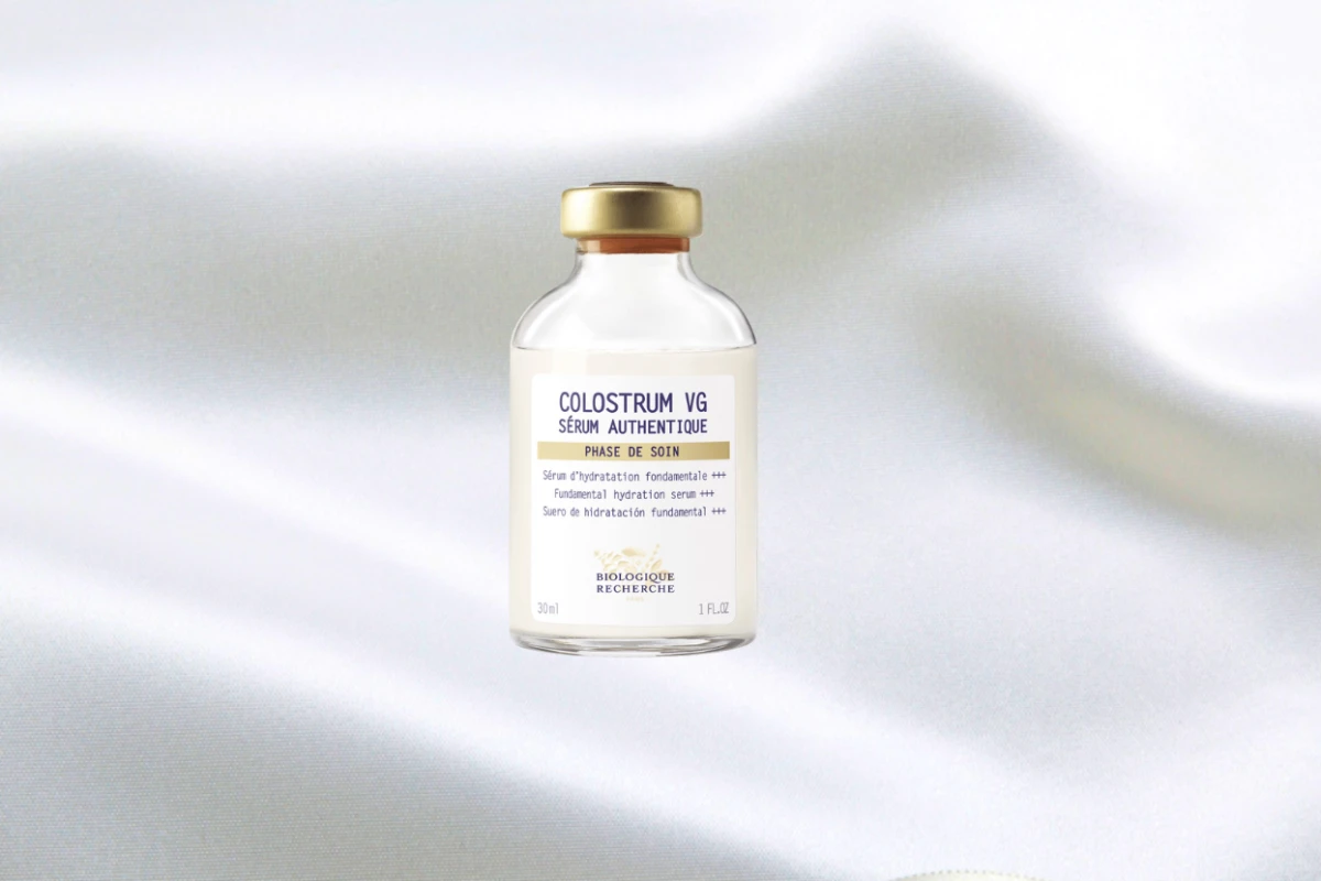 Colostrum VG temeljni hidracijski serum (8 ml – 62 Eur, 30 ml – 150 Eur)