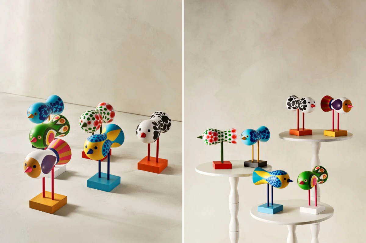 birds 1967 dekoracije