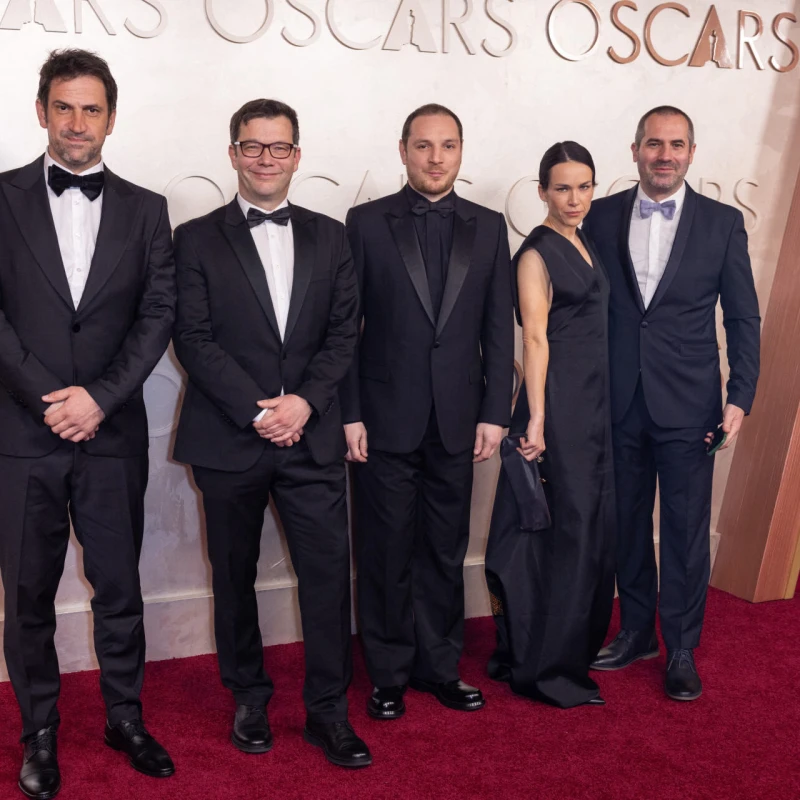 Goran Bogdan, Nebojša Slijepevi, Alexis Manetti i Danijel Pek 