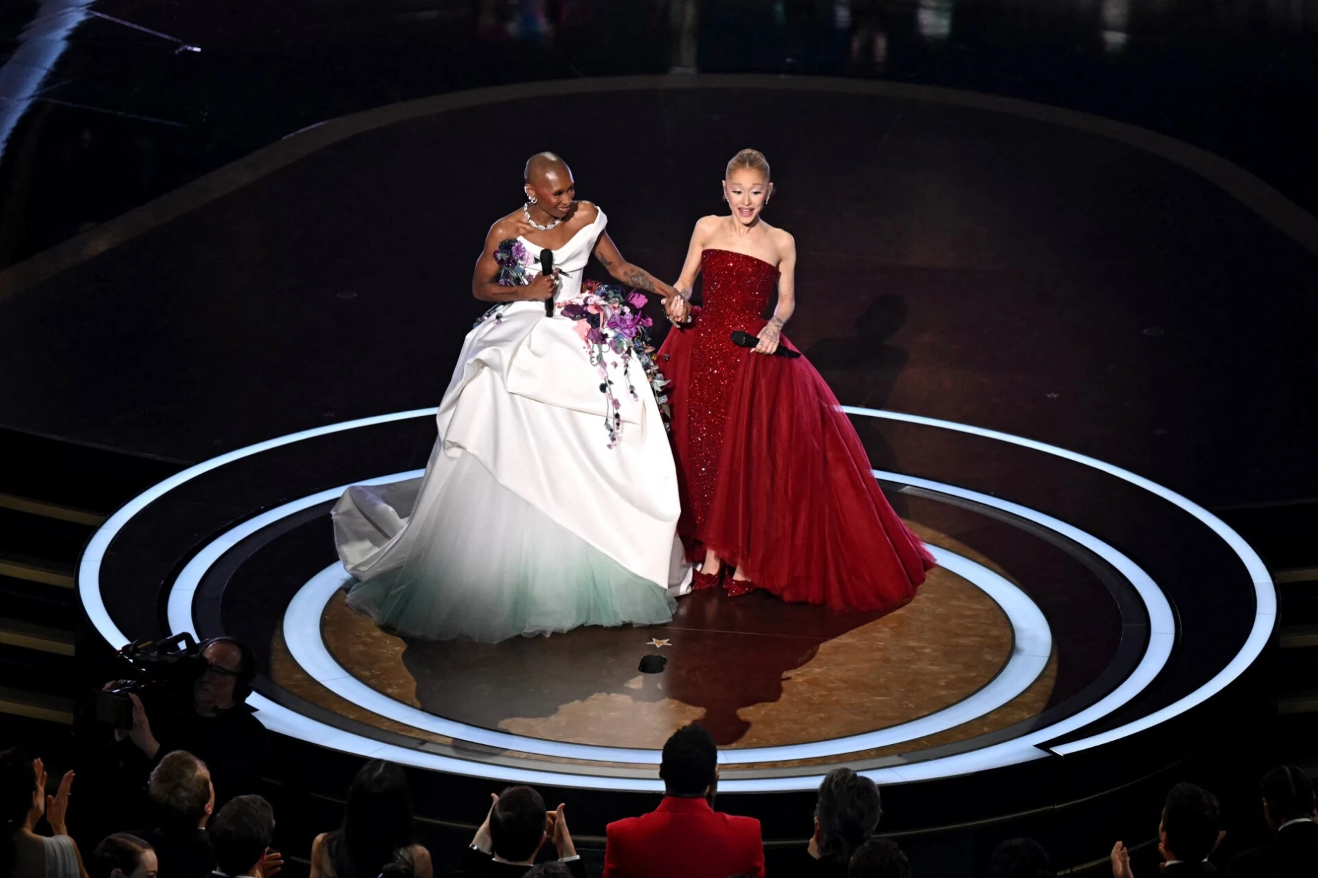 Cynthia Erivo i Ariana Grande