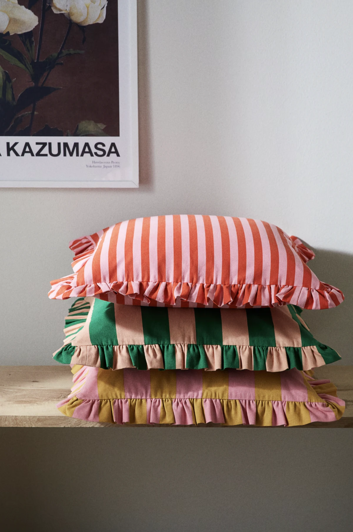 H&M HOME Navlaka za jastuk obrubljena volanima, 9,99 € 