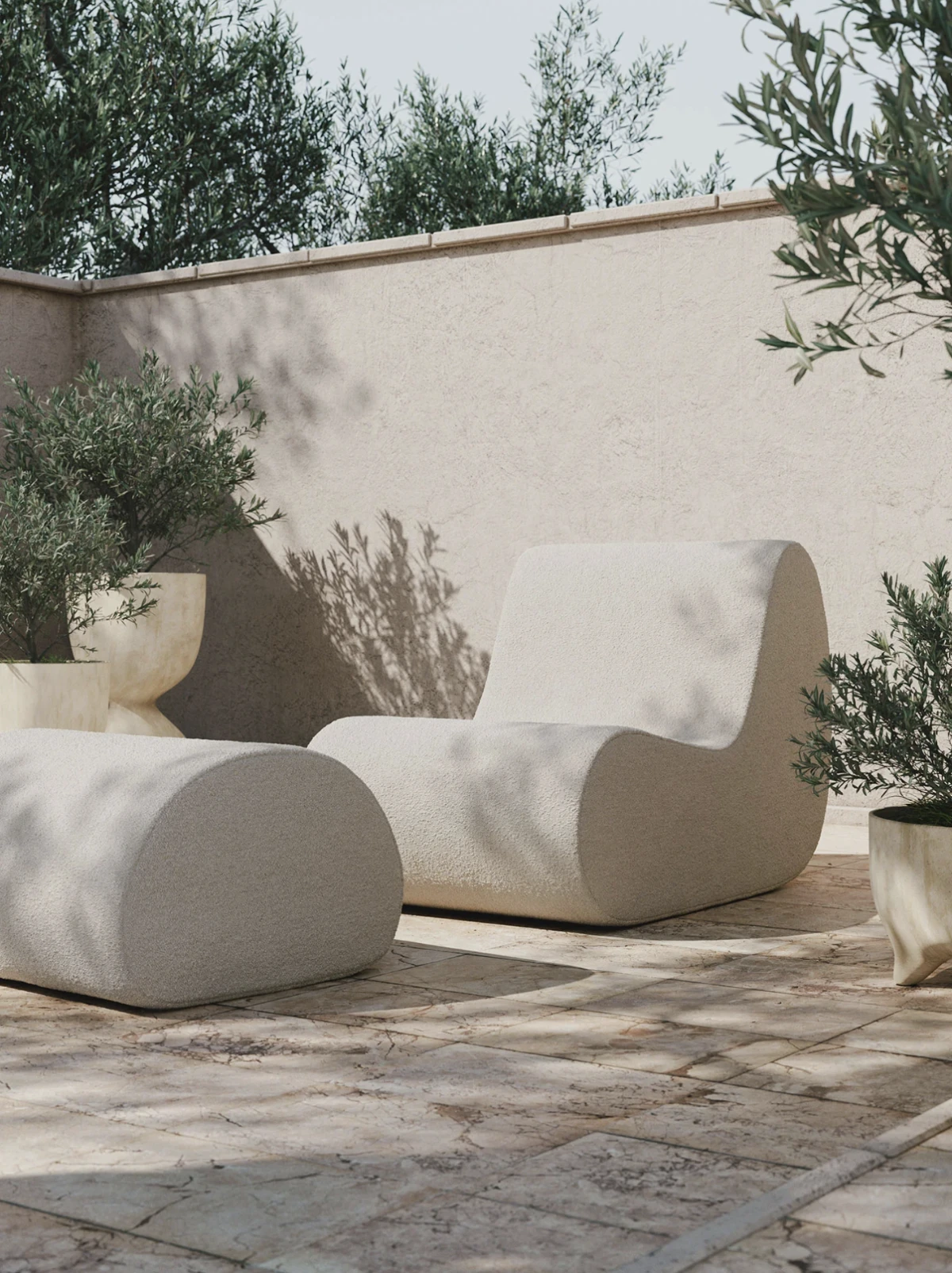 trika showroom, Rouli Center Module - Pure BoucléEUR 1.155,00 