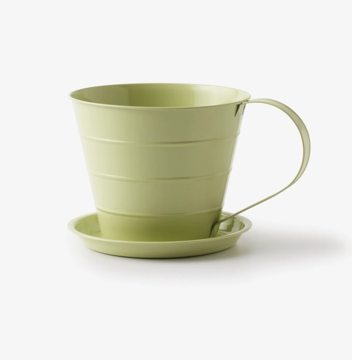 pepco Metalna tegla za biljke zelena, 4 eur 