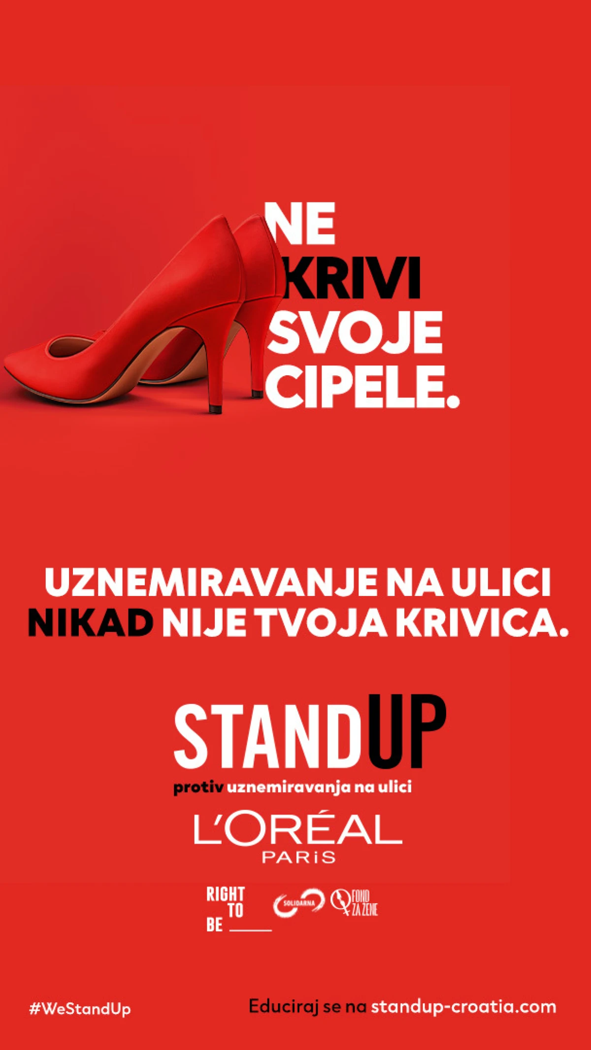 Stand up kampanja