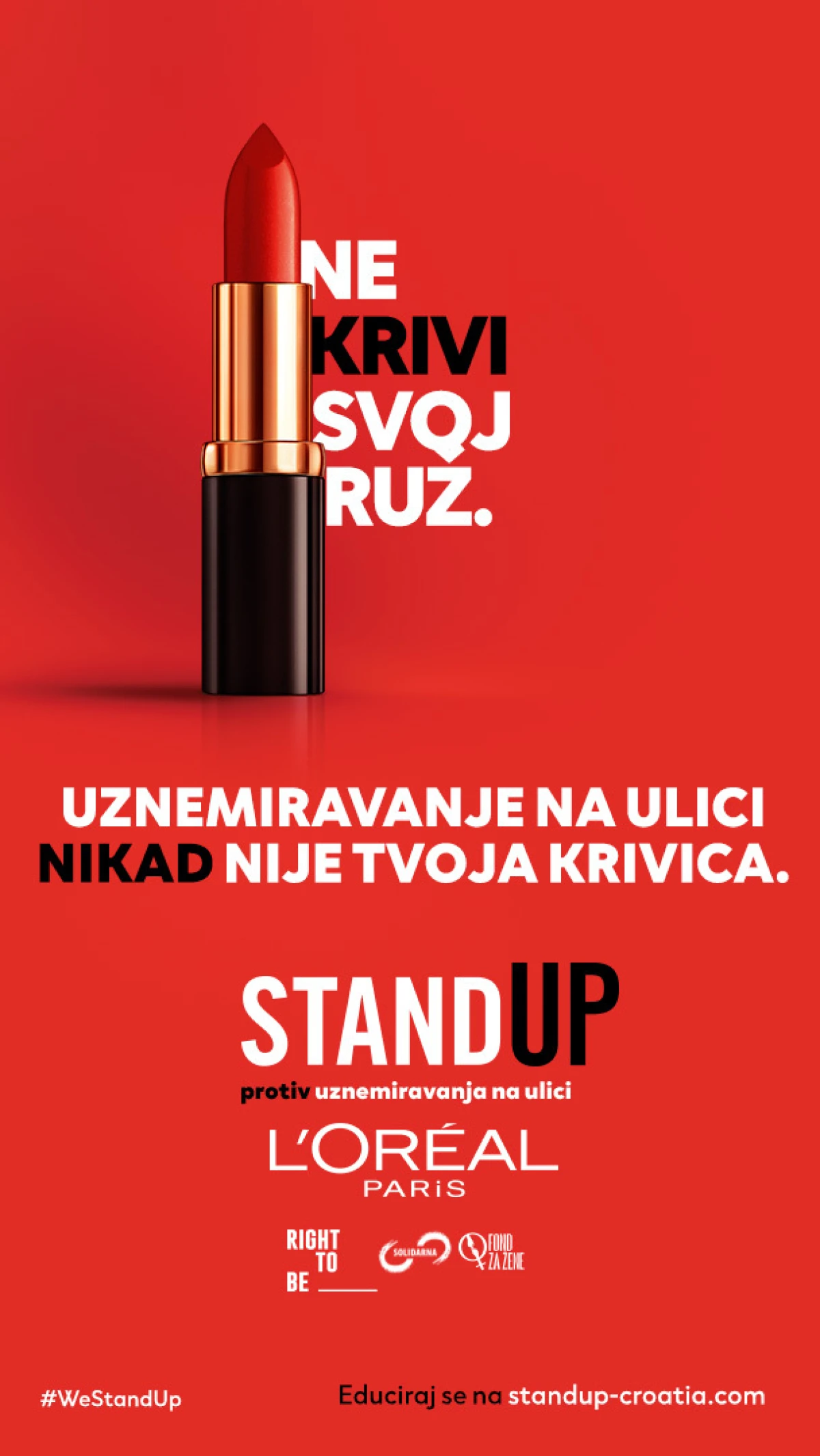Stand up kampanja
