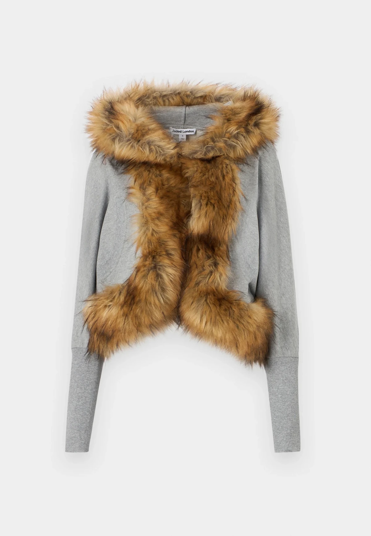 jaded jakna s umjetnim krznom