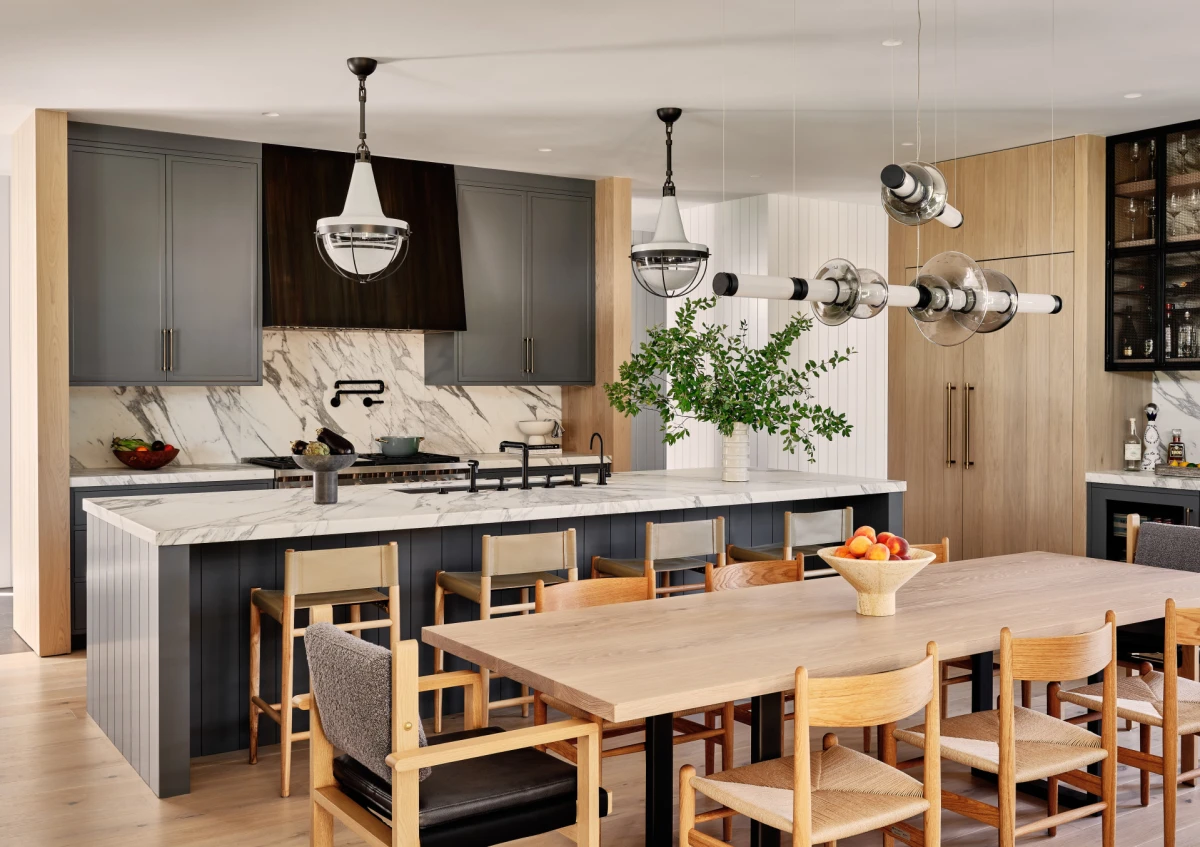 Graditelj: Nick DeMarco, DeMarco Development , Arhitekt: Craft + Modern, Fotografije: Read McKendree, Stilistica: Frances Bailey