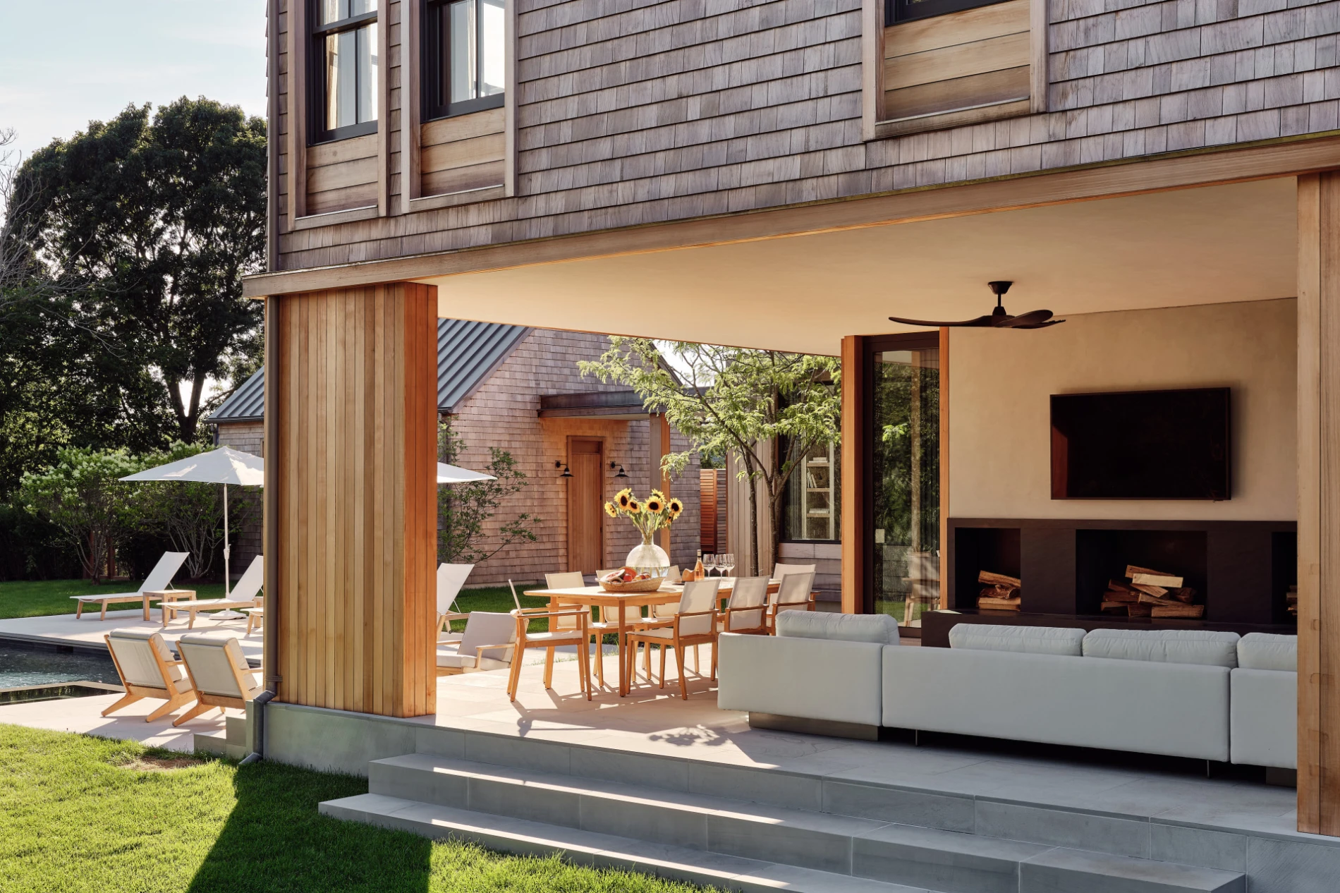 Graditelj: Nick DeMarco, DeMarco Development , Arhitekt: Craft + Modern, Fotografije: Read McKendree, Stilistica: Frances Bailey