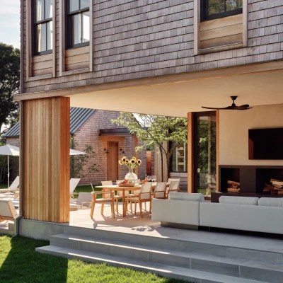 Graditelj: Nick DeMarco, DeMarco Development , Arhitekt: Craft + Modern, Fotografije: Read McKendree, Stilistica: Frances Bailey