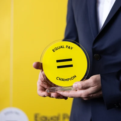 Equal pay champion