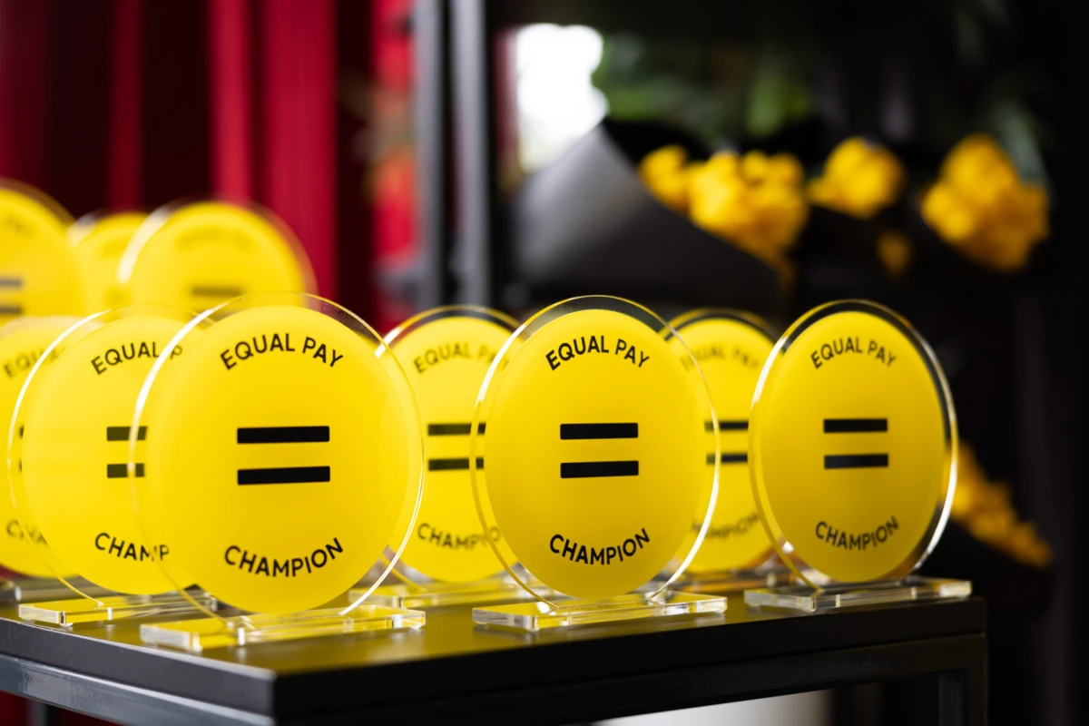 Equal pay champion