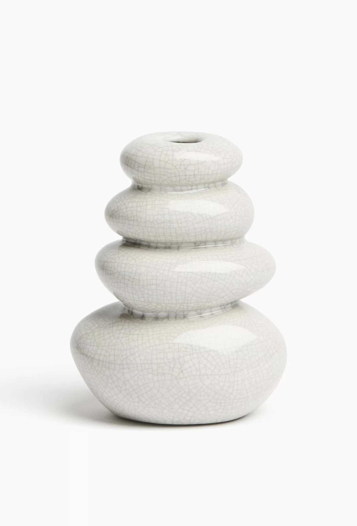 H&M home kamena vaza, prije 14,99 €, sada 6,99 € 