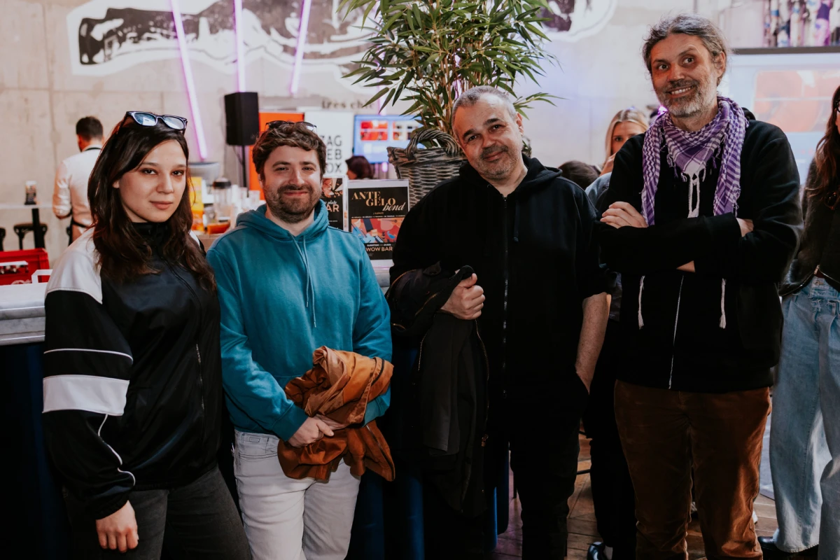 anja koprivšek, tadija tadić, goran dević, ivan ramljak