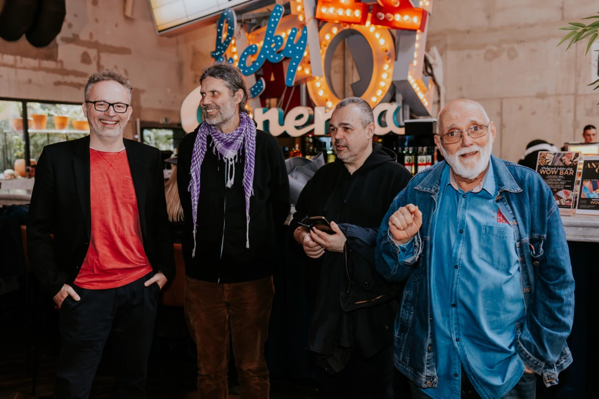 hrvoje puškec, ivan ramljak, goran dević, nenad puhovski