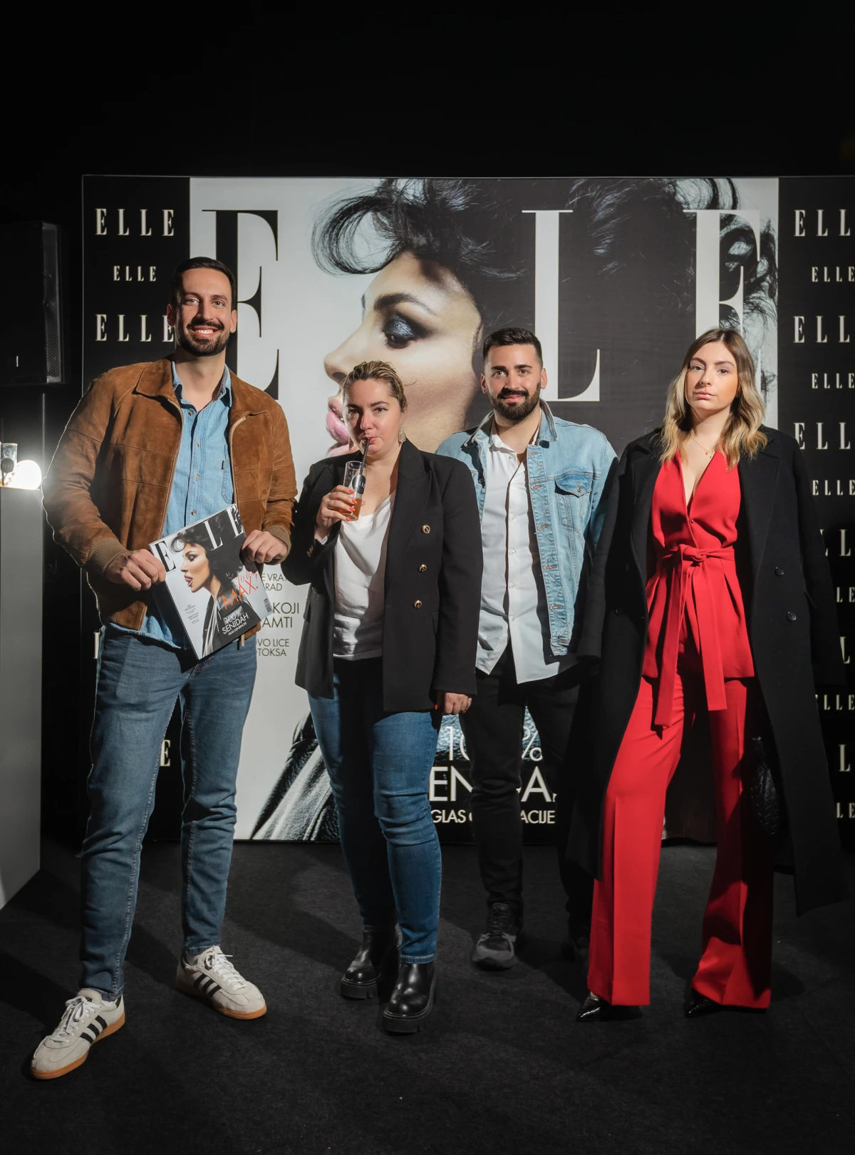 Filip bunjevac, jr. manager retail and franchise marketing activation, Ana Bat, direktorica marketinga elle hrvatska, florian knežević, marketing manager sport vision group, nevena maleš, social media and digital content manager sport vision