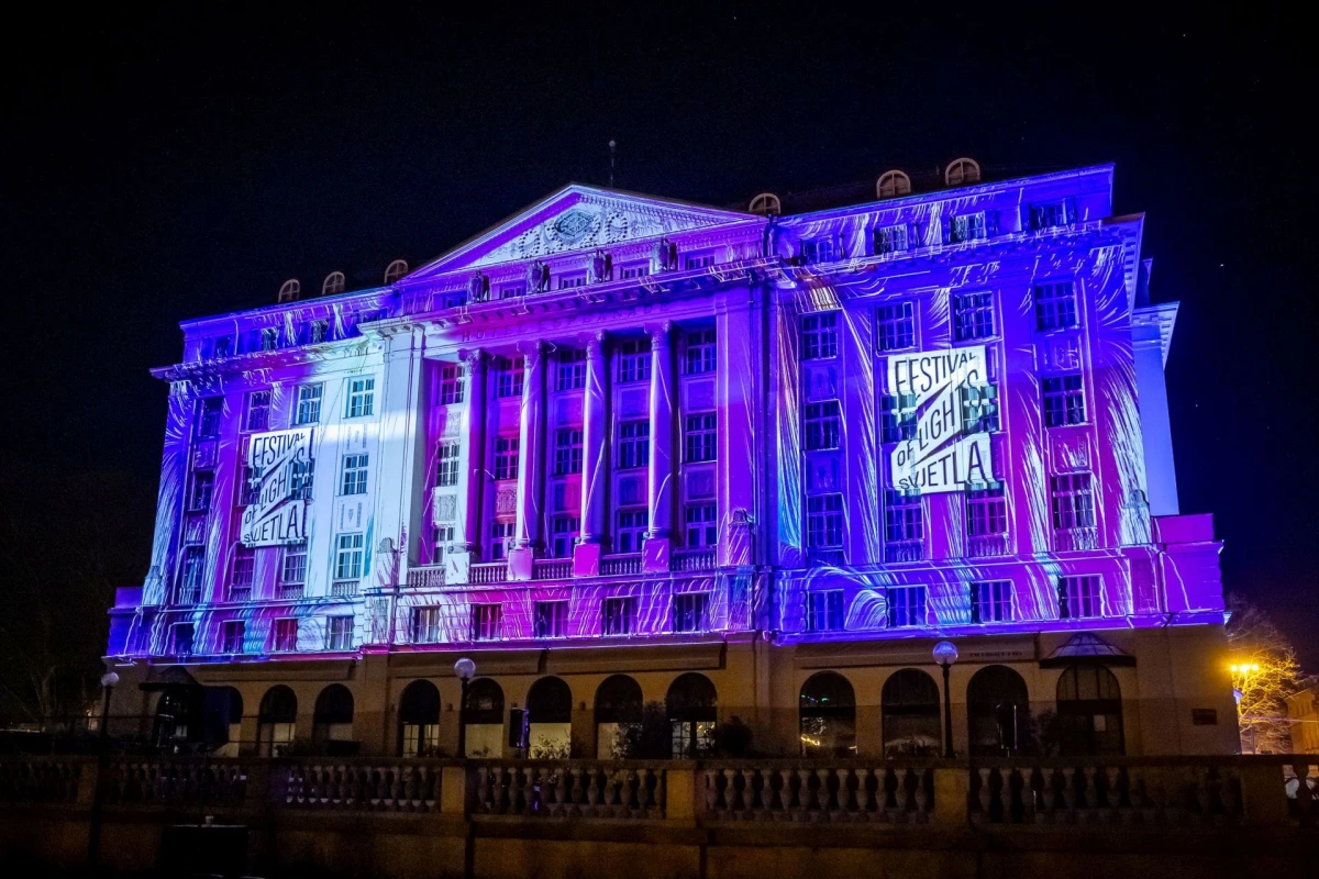 Hotel Esplanade - Festival svjetla