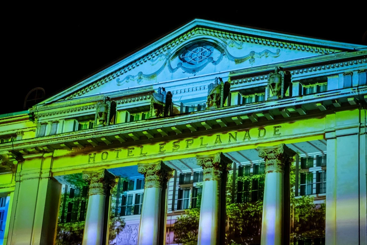 Hotel Esplanade - Festival svjetla