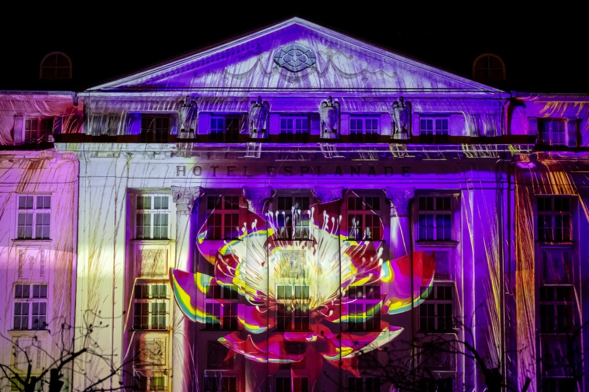 Hotel Esplanade - Festival svjetla