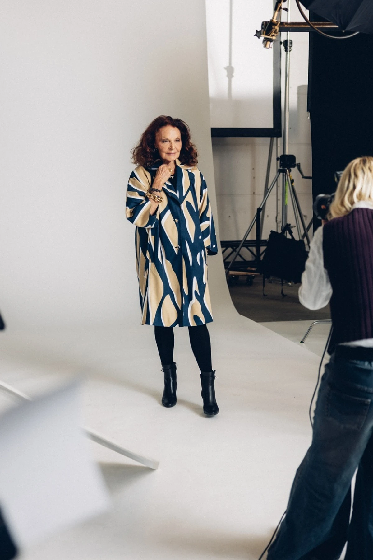 Diane von furstenberg x zalando