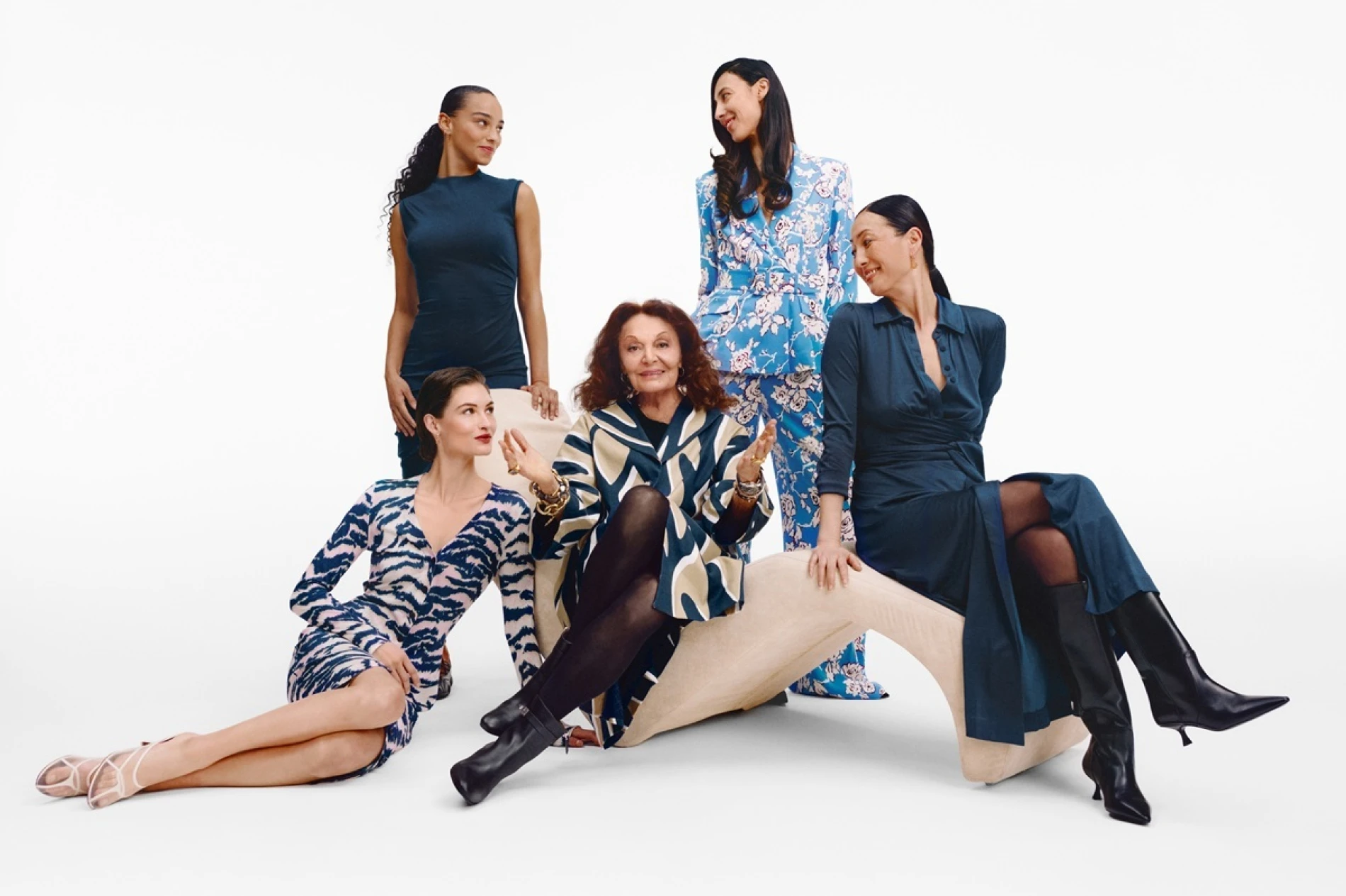Diane von furstenberg x zalando