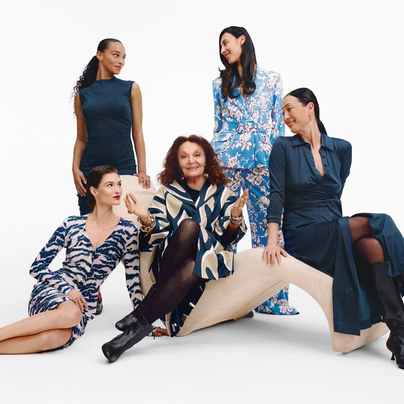 Diane von furstenberg x zalando