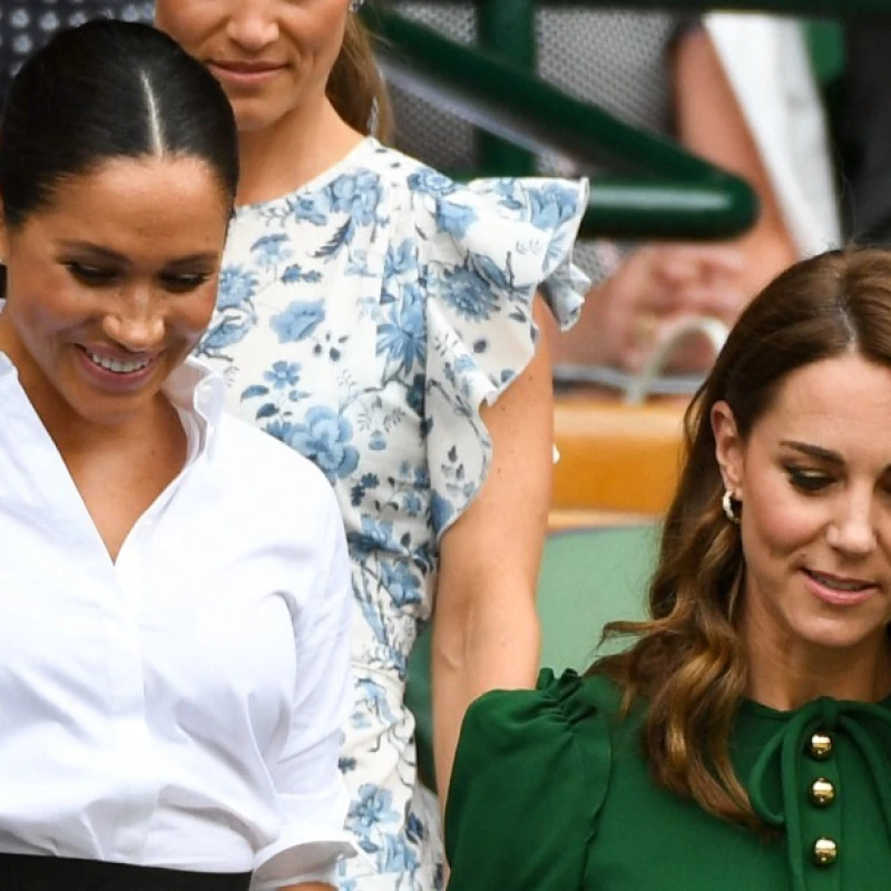 Meghan Markle i Kate Middleton