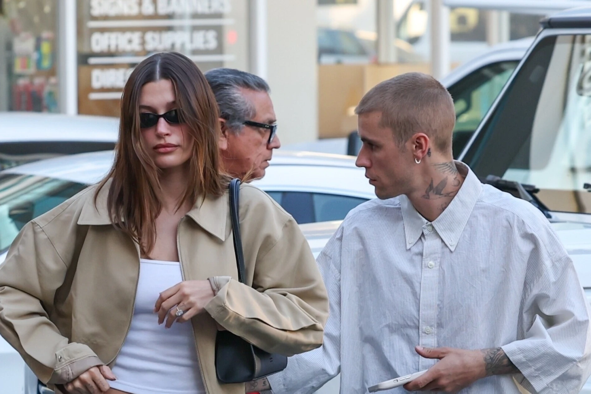 Hailey Bieber i Justin Bieber