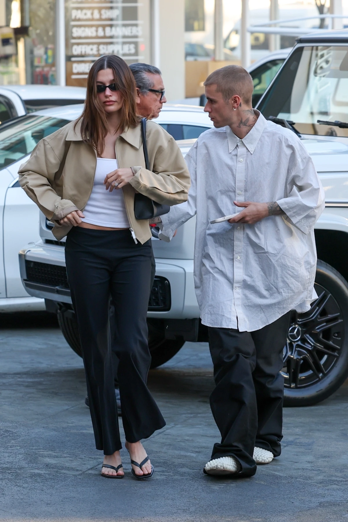 Hailey Bieber i Justin Bieber