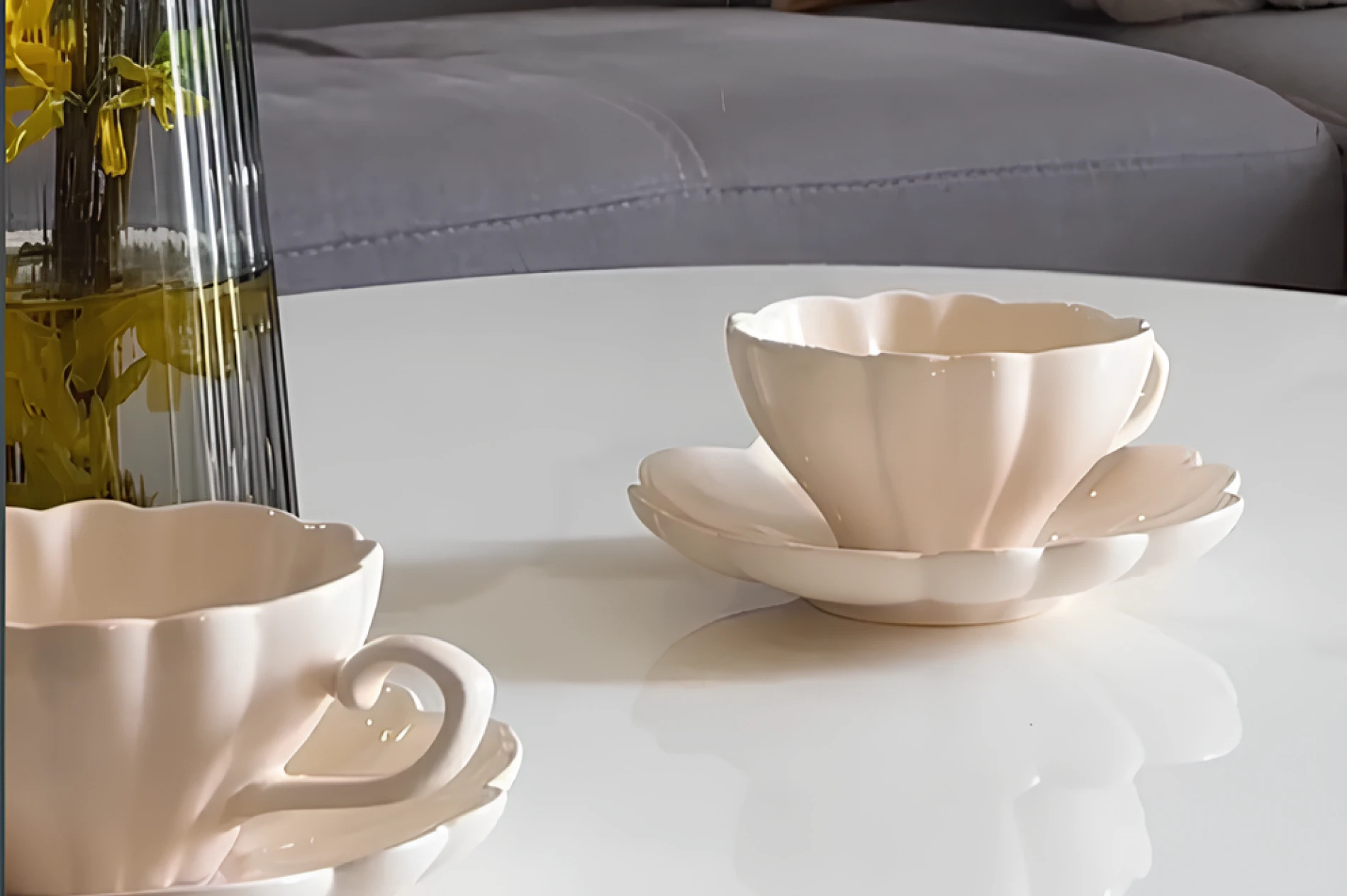 Pepco White lotus šalica