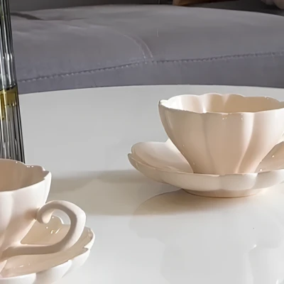 Pepco White lotus šalica