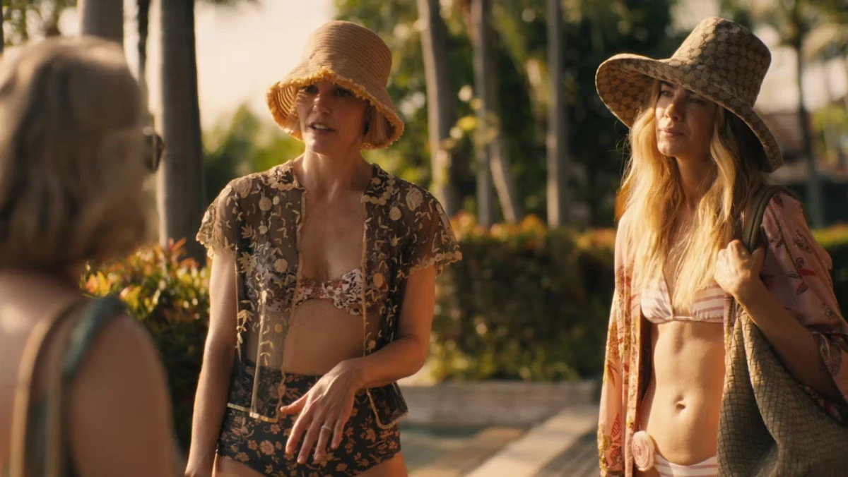 Bijeli lotos. Michelle Monaghan s Gucci Bucket šeširom