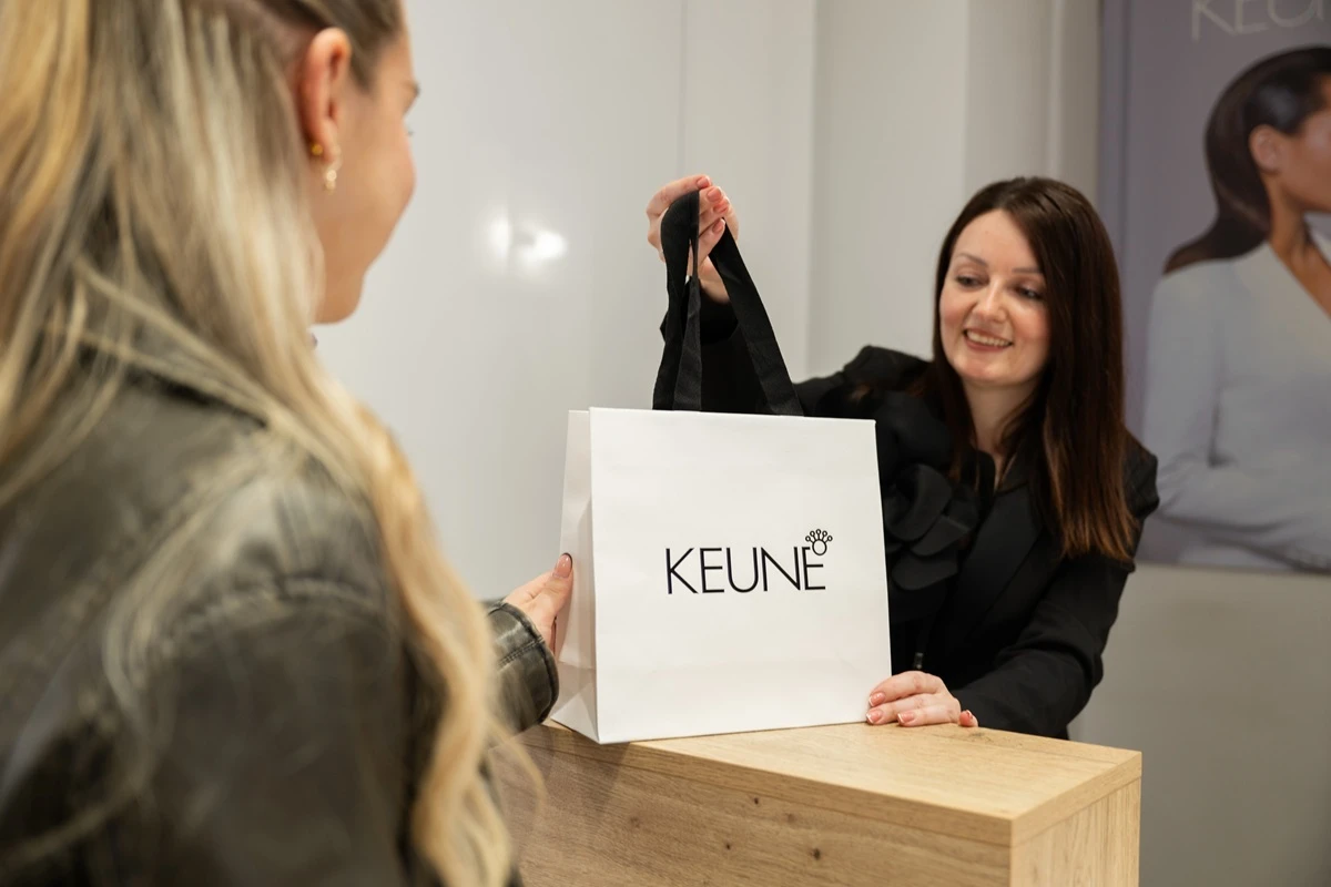 Keune hair point cvjetni