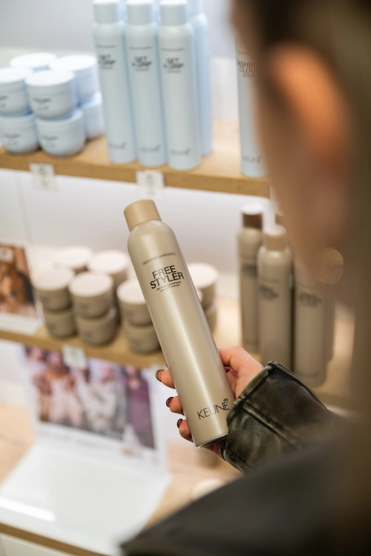 Keune hair point cvjetni