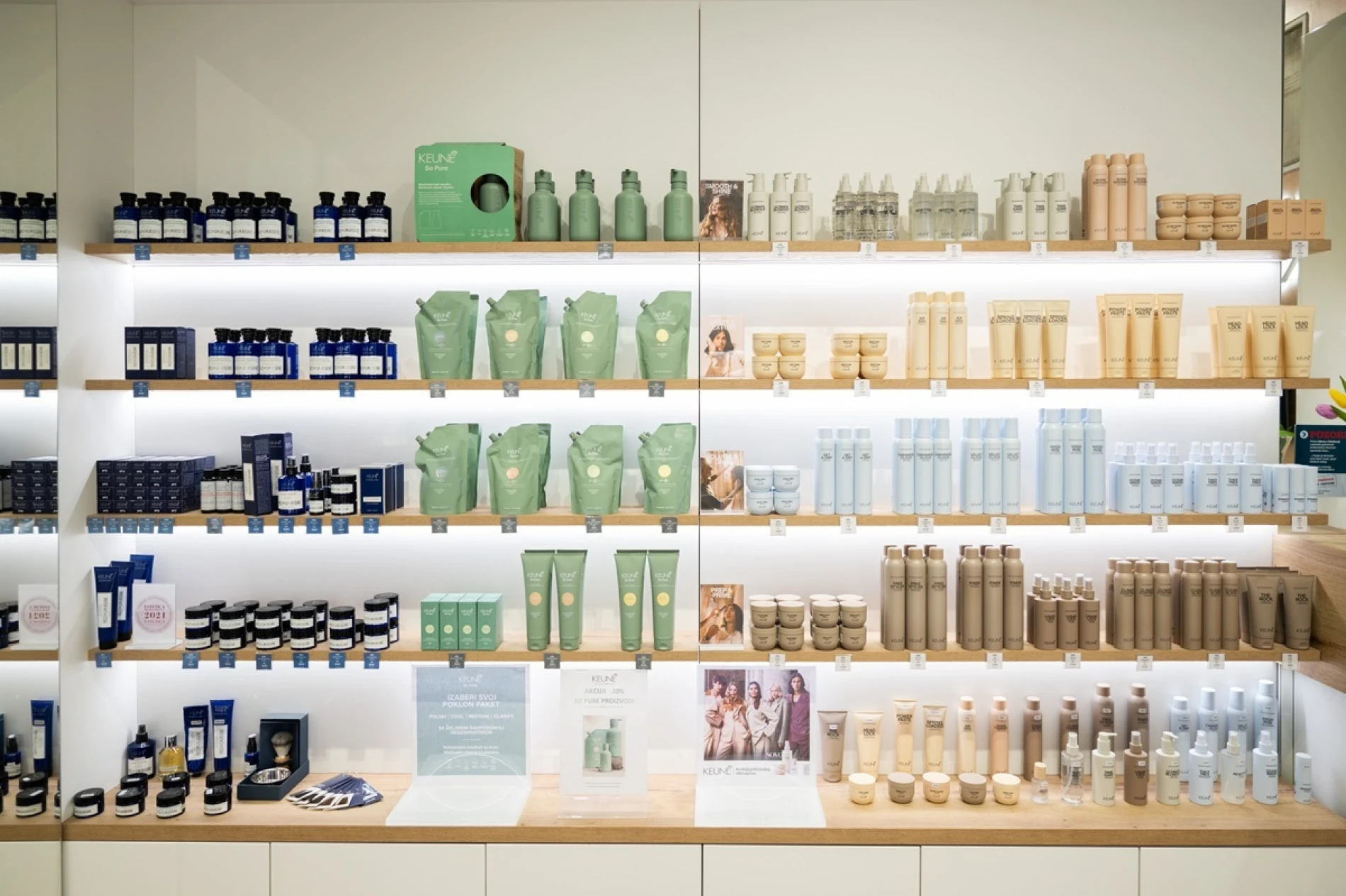 Keune hair point cvjetni