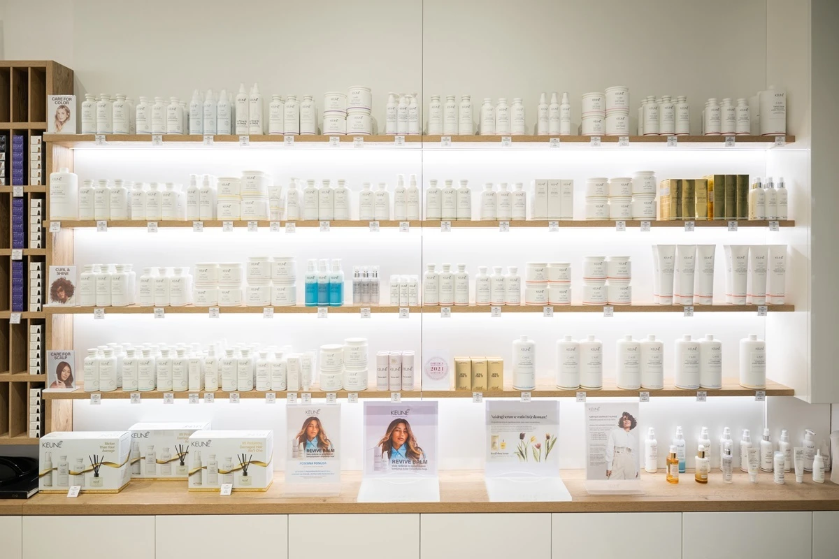 Keune hair point cvjetni