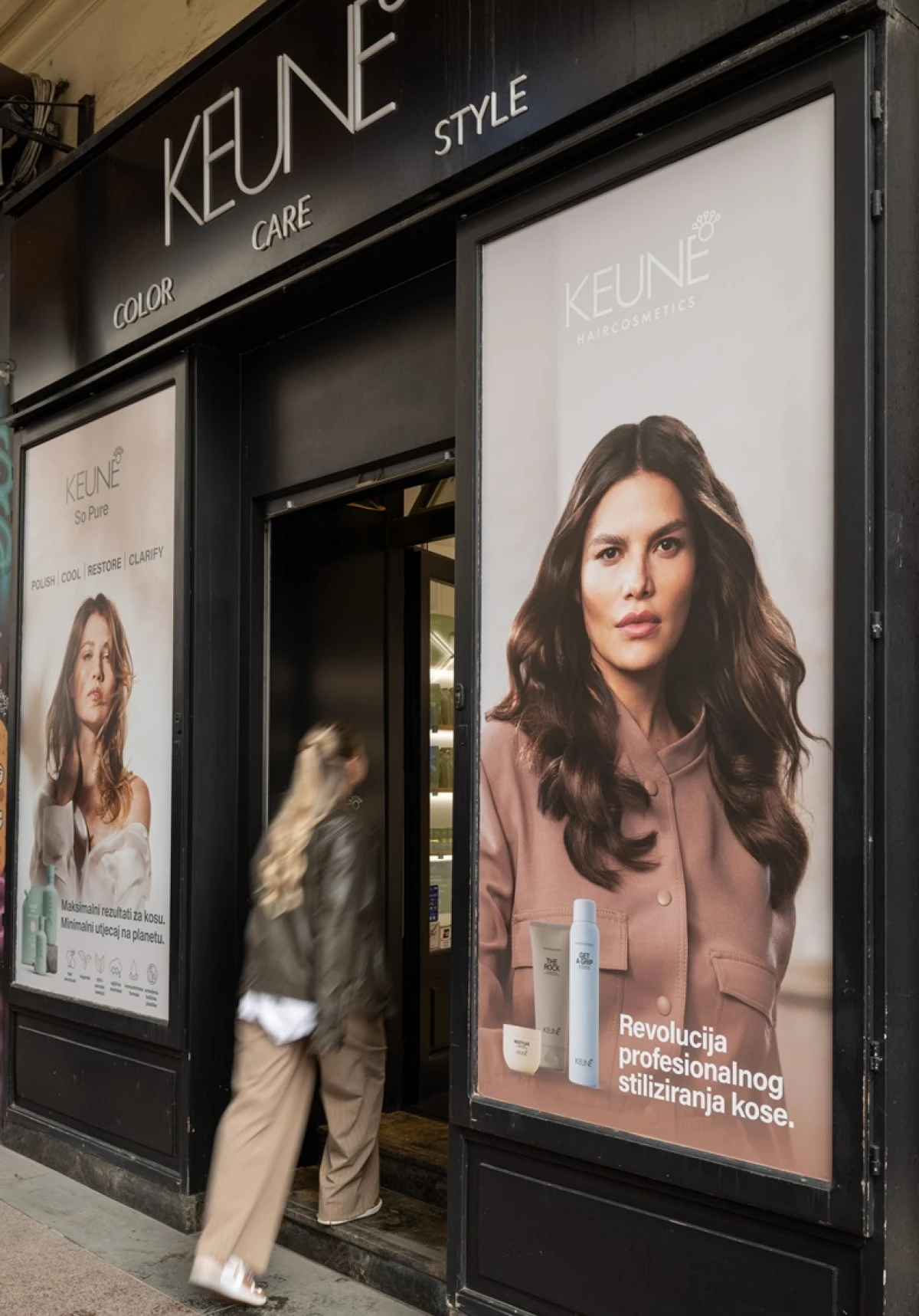 Keune hair point cvjetni