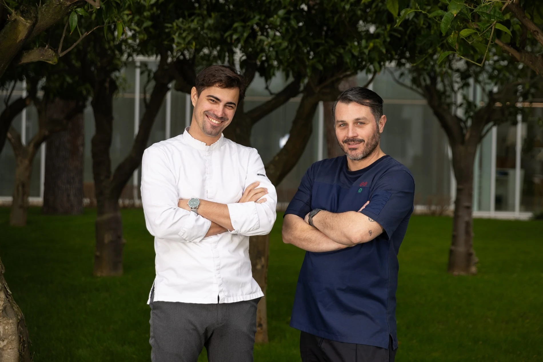 Roko Nikolić i Thanos Feskos